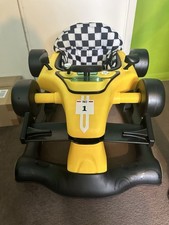 Costway 4-in-1 Baby Push Walker with Adjustable Height and Speed - White