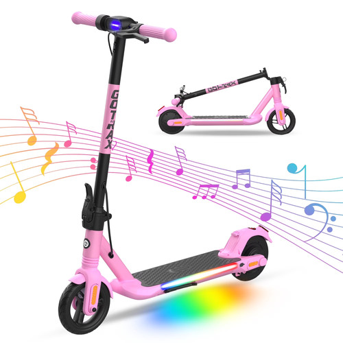 Foldable kids electric scooter - electric,