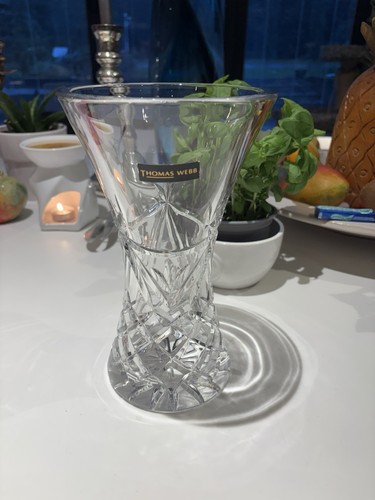 Thomas webb lead - lead, vase