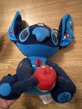 Stitch Crashes Disney Snow