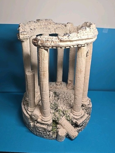 Roman columns aquarium fish - columns,