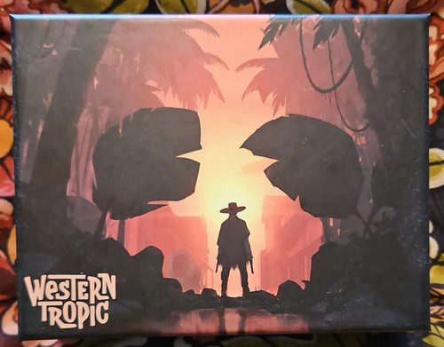 Western tropic poker board - tropic,