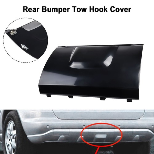 Rear bumper tow - rear,
