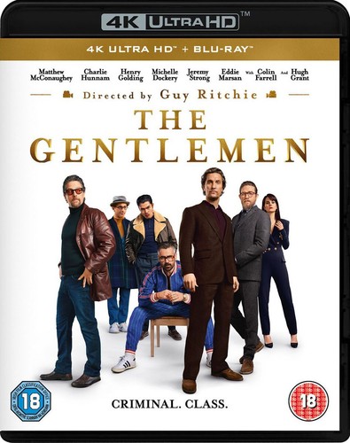 The gentlemen 4k - the, [18]