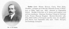 John Heron Eccles of West