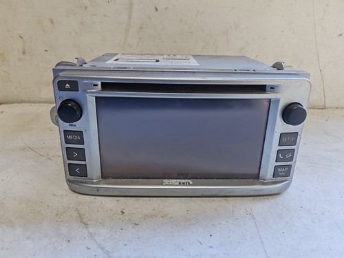 2011 toyota verso - verso, stereo