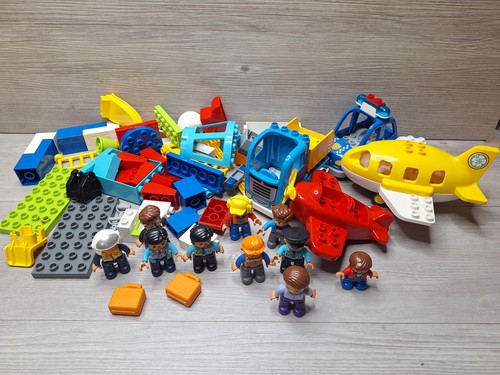 Lego duplo airport and police - lego,