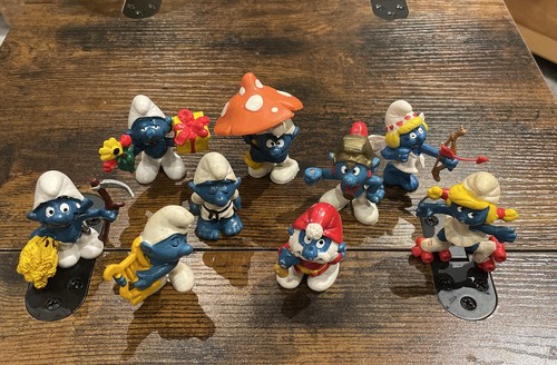 Smurfs schleich peyo bundle - peyo,