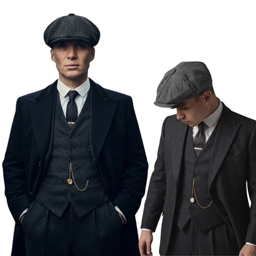 Peaky blinders hat newsboy