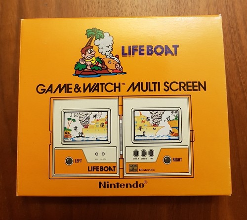 Nintendo game watch multi - watch,