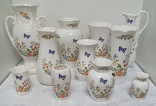 Aynsley Cottage Garden Fine Bone China Vases