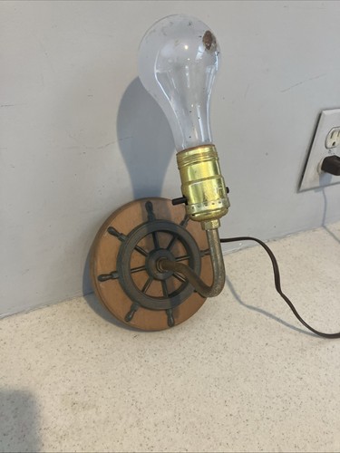 Vintage nautical ships wheel - vintage,