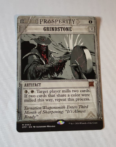 Mtg grindstone - mtg,