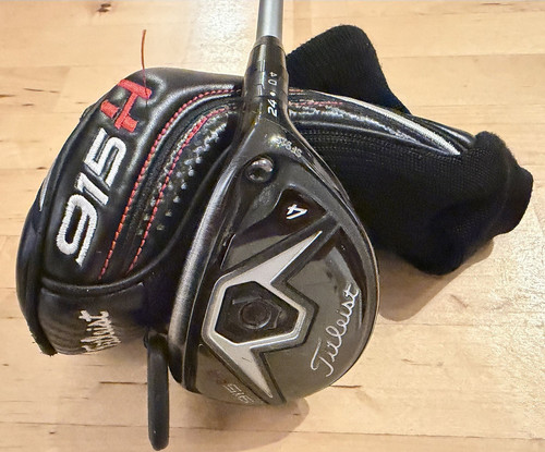 Titleist 915h hybrid - 915h, 4h