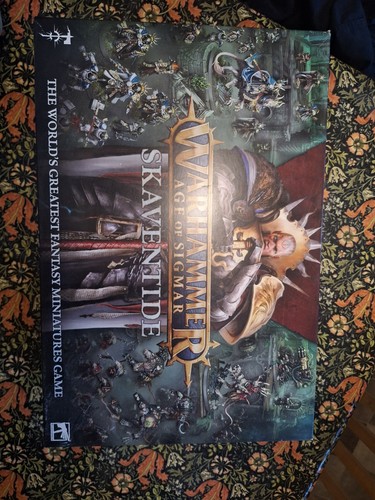 Warhammer skaventide box - box, set