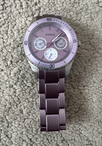 Fossil ladies purple - fossil,