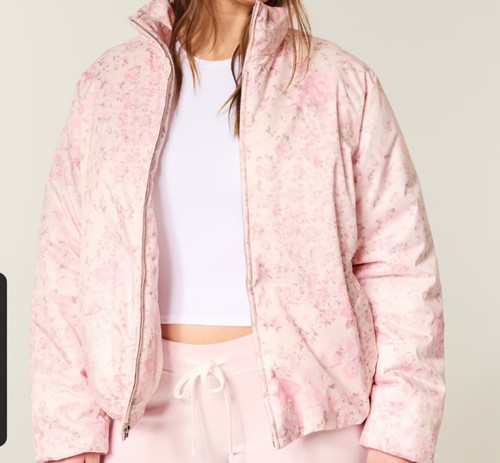 Hollister womens puffer - hollister, jacket