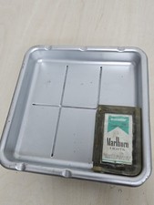 Marlboro Lights Ash Tray Used