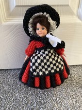 Vintage Welsh Doll In National