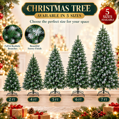 Christmas tree with stand 4ft - stand,
