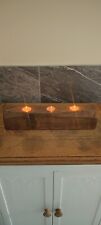 candle display,candle holder,solid wood, ornamental,handmade, unique display 