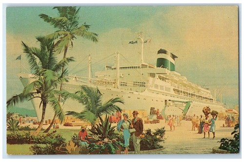 1965 grace line santa - line,