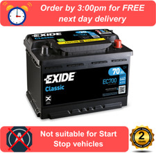 EC700 EXIDE Classic Car