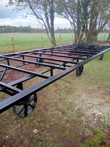 Shepherd hut chassis - shepherd,
