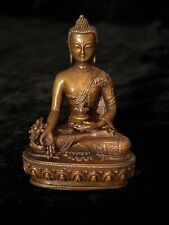 MEDICINE BUDDHA STATUE 10 cm fine carving