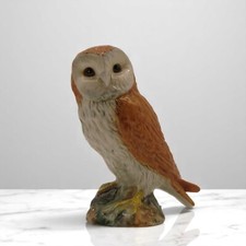 BESWICK CERAMIC OWL FIGURINE