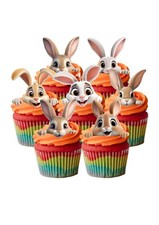 Cake toppers large easter cute - toppers,