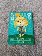 Animal Crossing Genuine  Amiibo Cards from Series 1 to 3