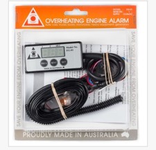 Engine temperature alarm gauge - temperature,