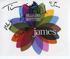 James (Band) Tim Booth   8