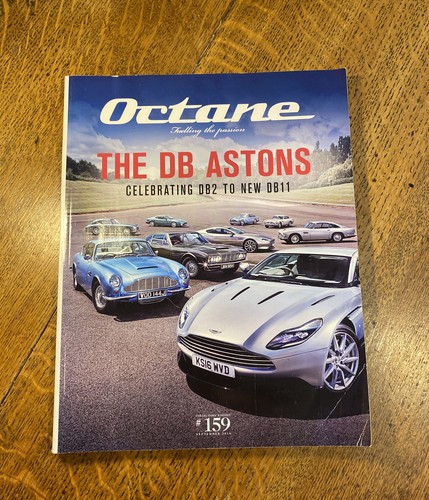 Octane magazine 159 - magazine, #159