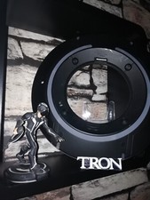 NEW TRON IDENTITY DISC DISPLAY
