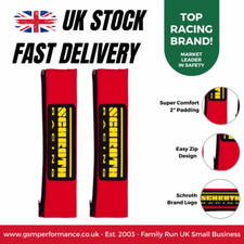 Schroth 2Inch Road Racing Track Day Harness Shoulder Pads Fit Standard Seat Belt