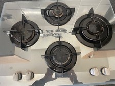 electric oven with gas hob under counter 