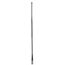 BNC LONG FLEXI ANTENNA FOR HANDHELD CB HIGH PERFORMANCE  Midland 42 Intek H520