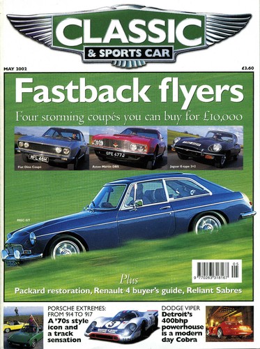 Classic sportscar - classic,