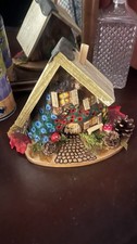 Fairy log house indoor or