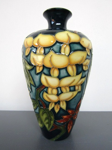 Moorcroft wisteria design - moorcroft,