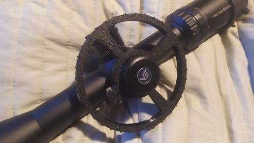 Scope parallax wheel - parallax, 34mm