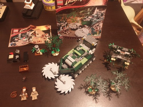 Lego 7626 jungle - lego,