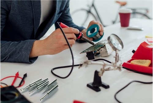 3pc soldering iron tips for - soldering,