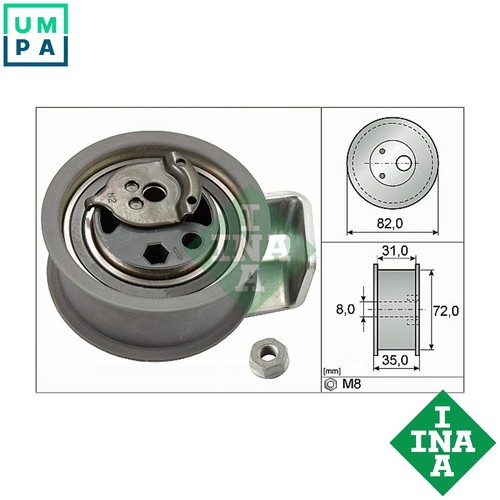 Tensioner pulley timing belt - tensioner,