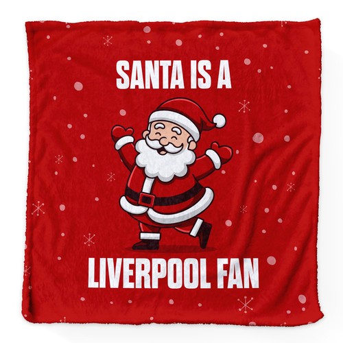 Santa liverpool fan - is,