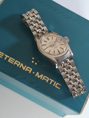 Eterna matic ladies watch - eterna,