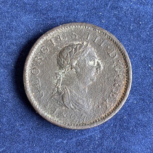 1807 penny george georgian - george,