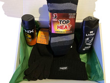 mens hamper gift sets lynx set